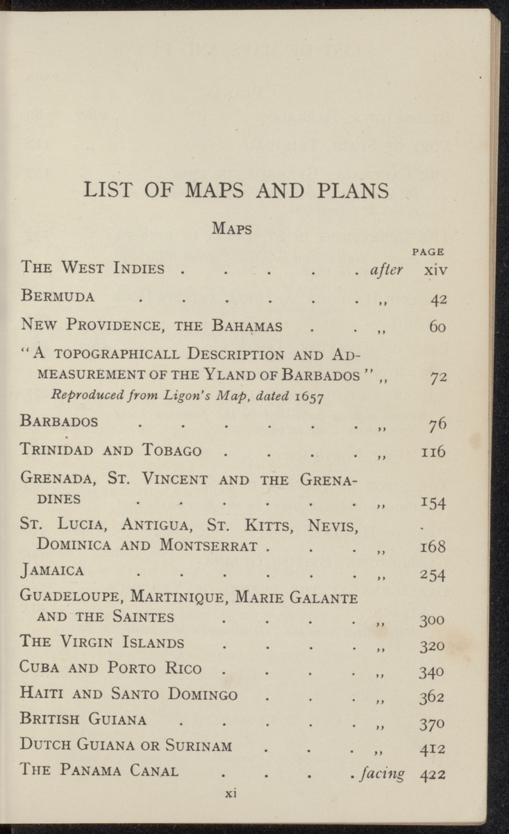 The pocket guide to the West-Indies, British Guiana, British Honduras, Bermuda, the Spanish Main, Surinam and the Panama canal - 