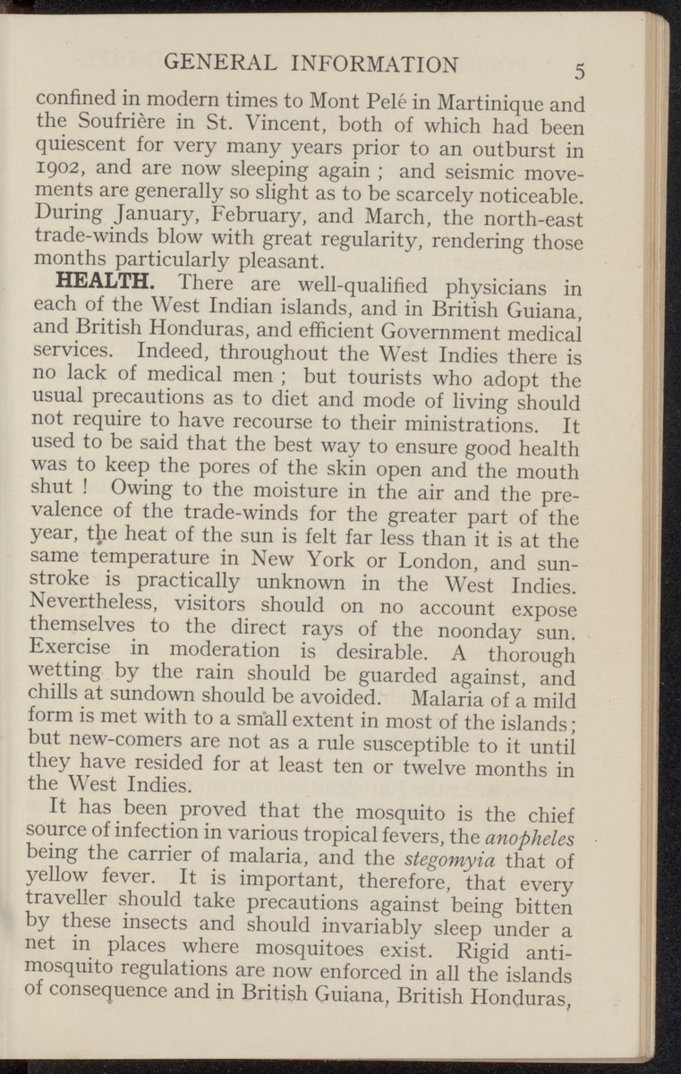 The pocket guide to the West-Indies, British Guiana, British Honduras, Bermuda, the Spanish Main, Surinam and the Panama canal - 