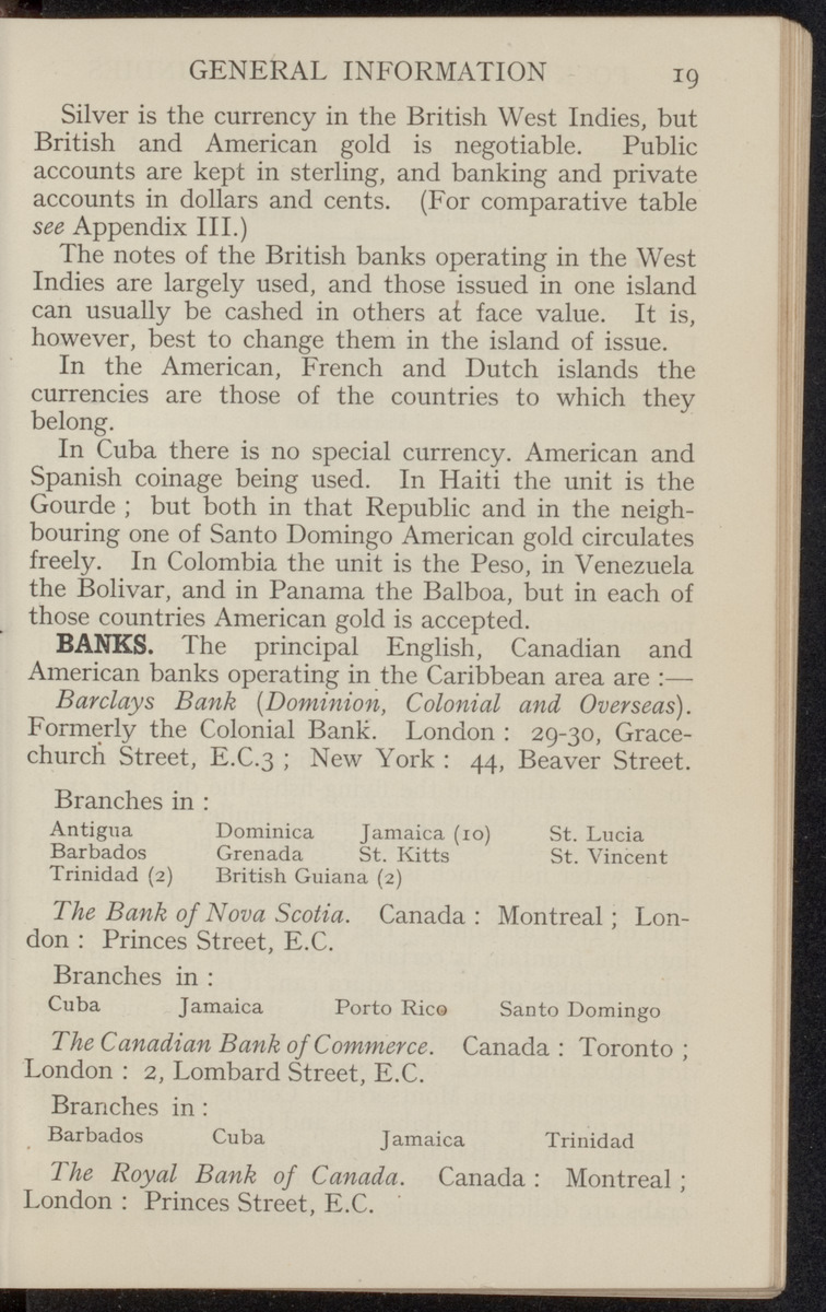 The pocket guide to the West-Indies, British Guiana, British Honduras, Bermuda, the Spanish Main, Surinam and the Panama canal - 