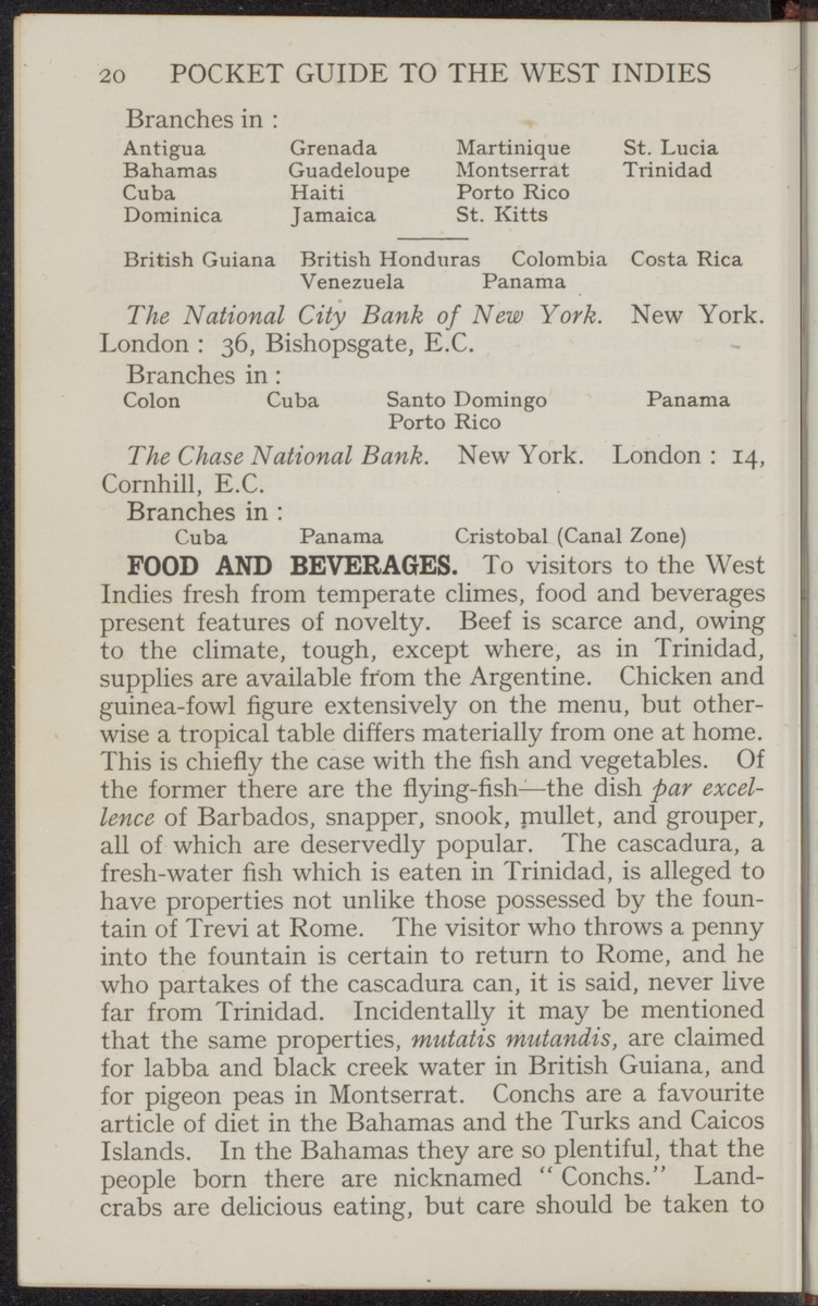 The pocket guide to the West-Indies, British Guiana, British Honduras, Bermuda, the Spanish Main, Surinam and the Panama canal - 