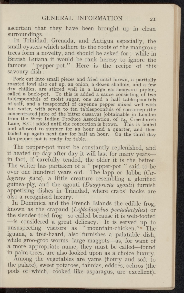 The pocket guide to the West-Indies, British Guiana, British Honduras, Bermuda, the Spanish Main, Surinam and the Panama canal - 