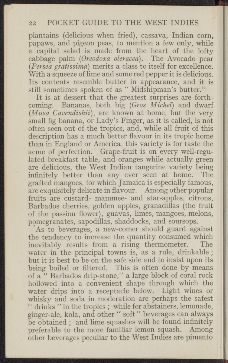 The pocket guide to the West-Indies, British Guiana, British Honduras, Bermuda, the Spanish Main, Surinam and the Panama canal - 