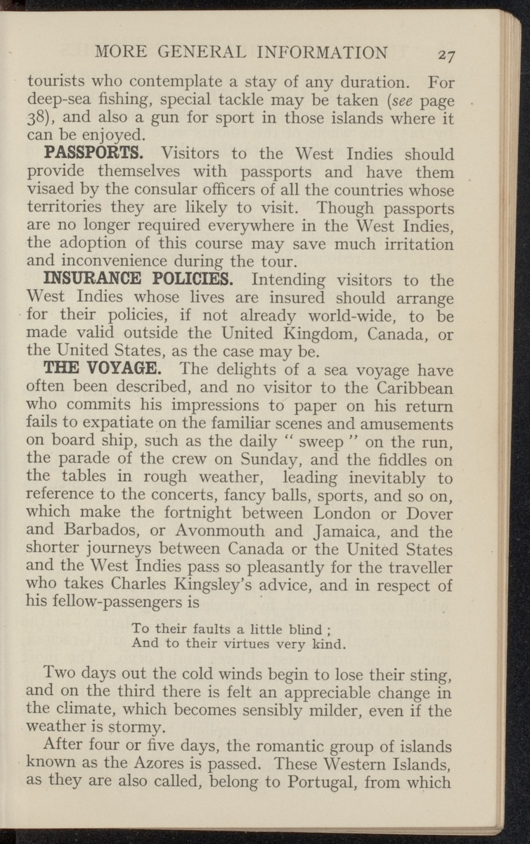 The pocket guide to the West-Indies, British Guiana, British Honduras, Bermuda, the Spanish Main, Surinam and the Panama canal - 