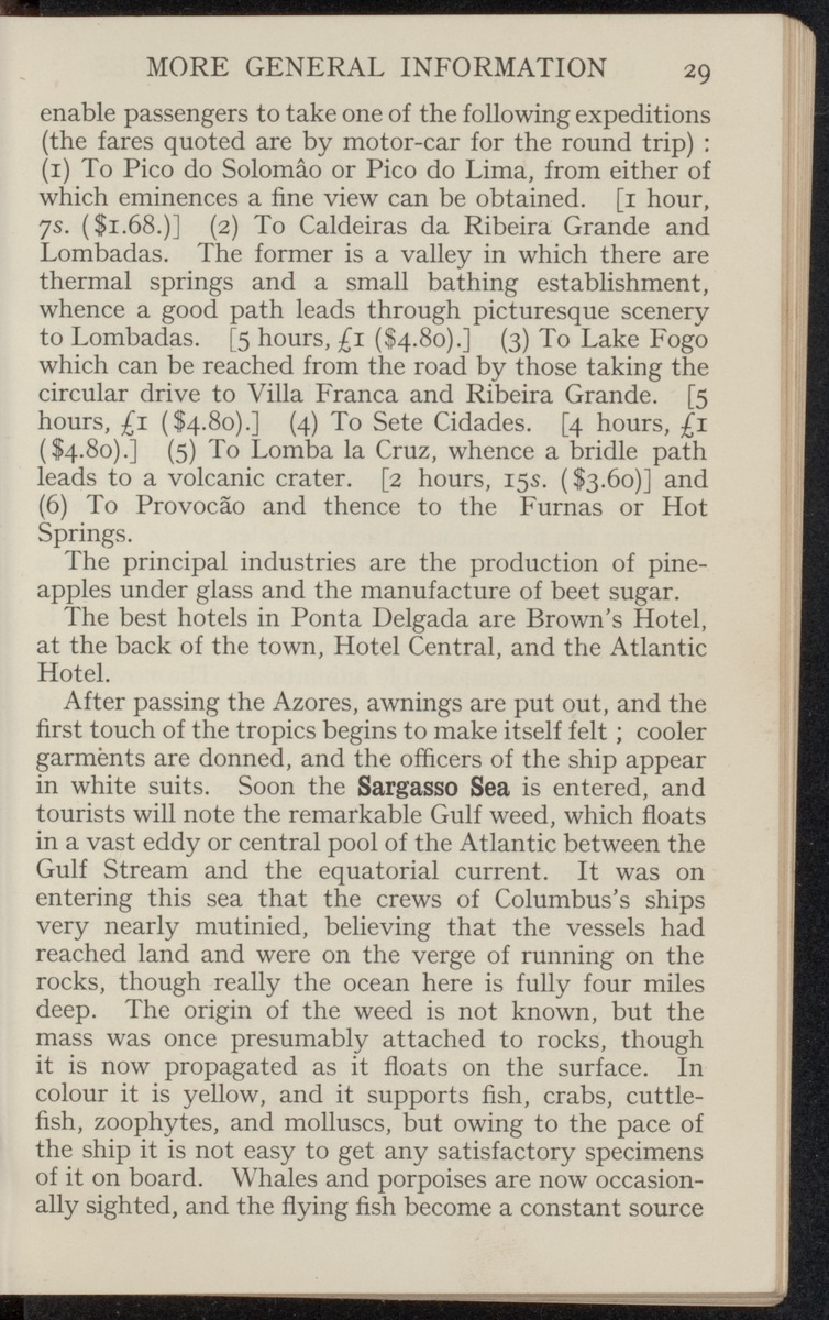 The pocket guide to the West-Indies, British Guiana, British Honduras, Bermuda, the Spanish Main, Surinam and the Panama canal - 