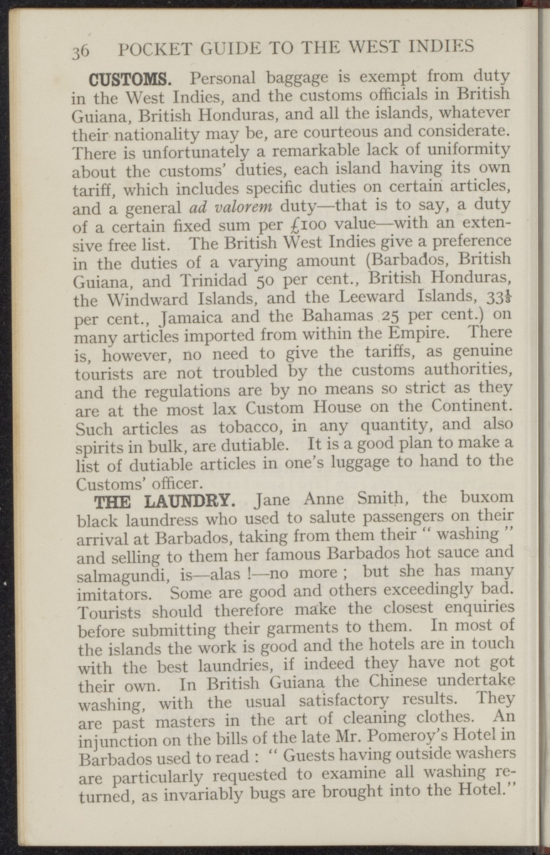 The pocket guide to the West-Indies, British Guiana, British Honduras, Bermuda, the Spanish Main, Surinam and the Panama canal - 