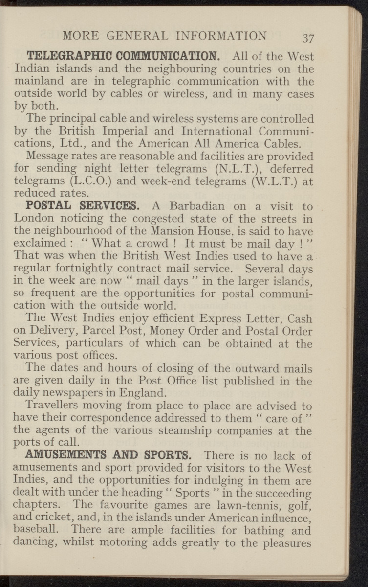 The pocket guide to the West-Indies, British Guiana, British Honduras, Bermuda, the Spanish Main, Surinam and the Panama canal - 