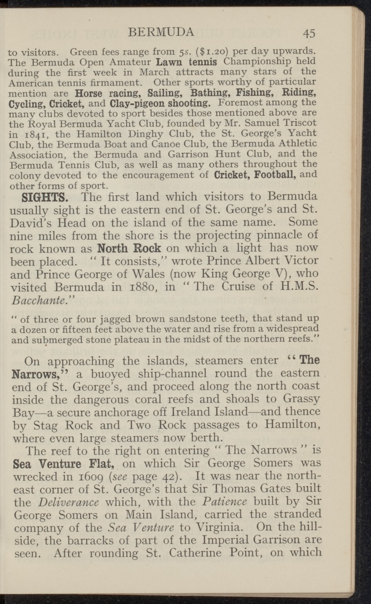 The pocket guide to the West-Indies, British Guiana, British Honduras, Bermuda, the Spanish Main, Surinam and the Panama canal - 