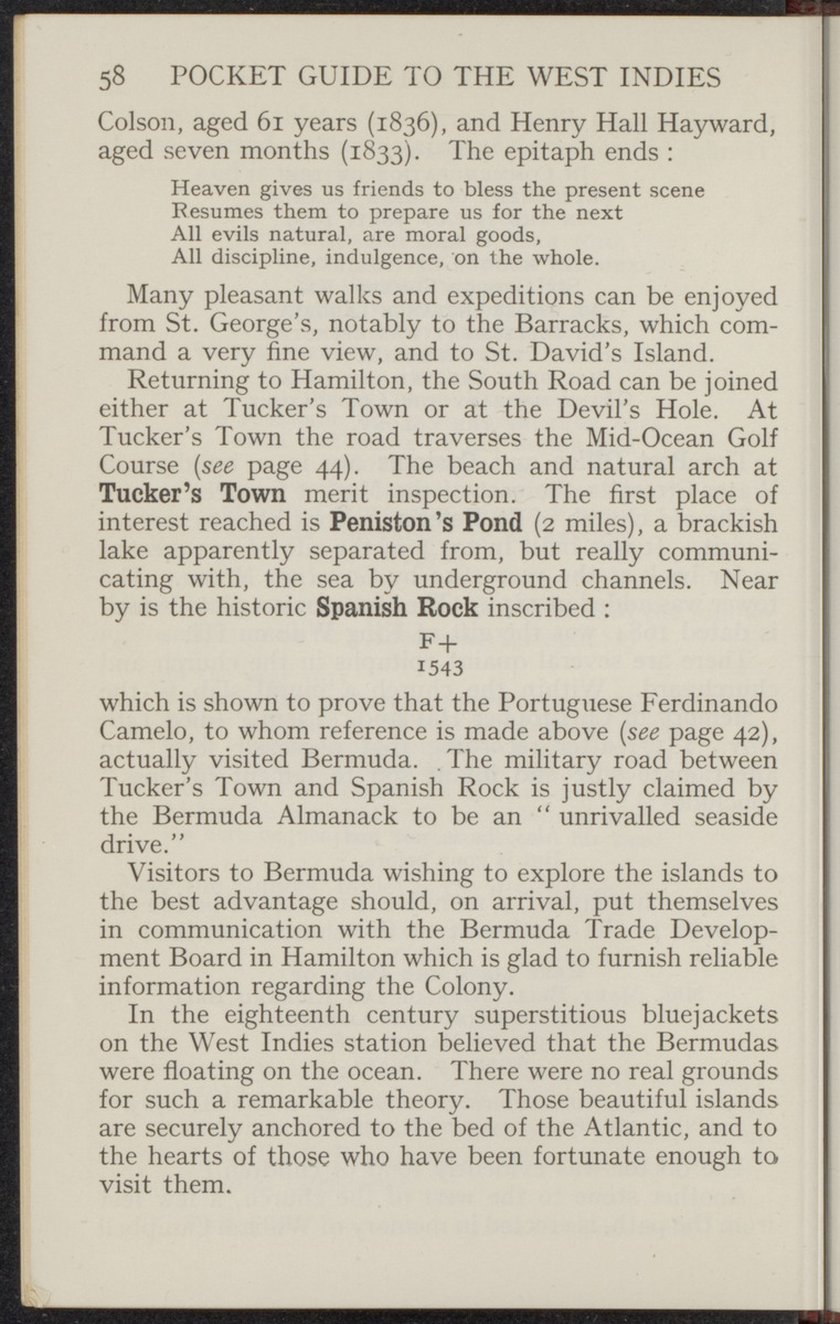 The pocket guide to the West-Indies, British Guiana, British Honduras, Bermuda, the Spanish Main, Surinam and the Panama canal - 