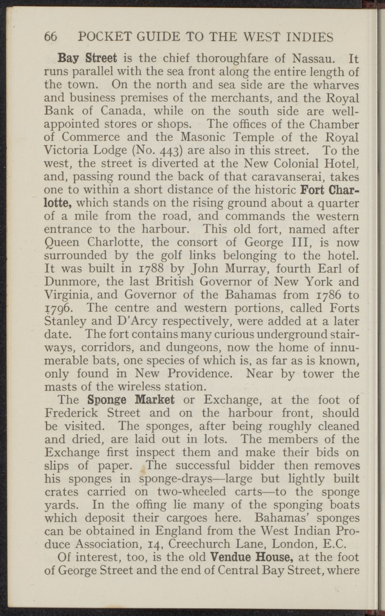 The pocket guide to the West-Indies, British Guiana, British Honduras, Bermuda, the Spanish Main, Surinam and the Panama canal - 