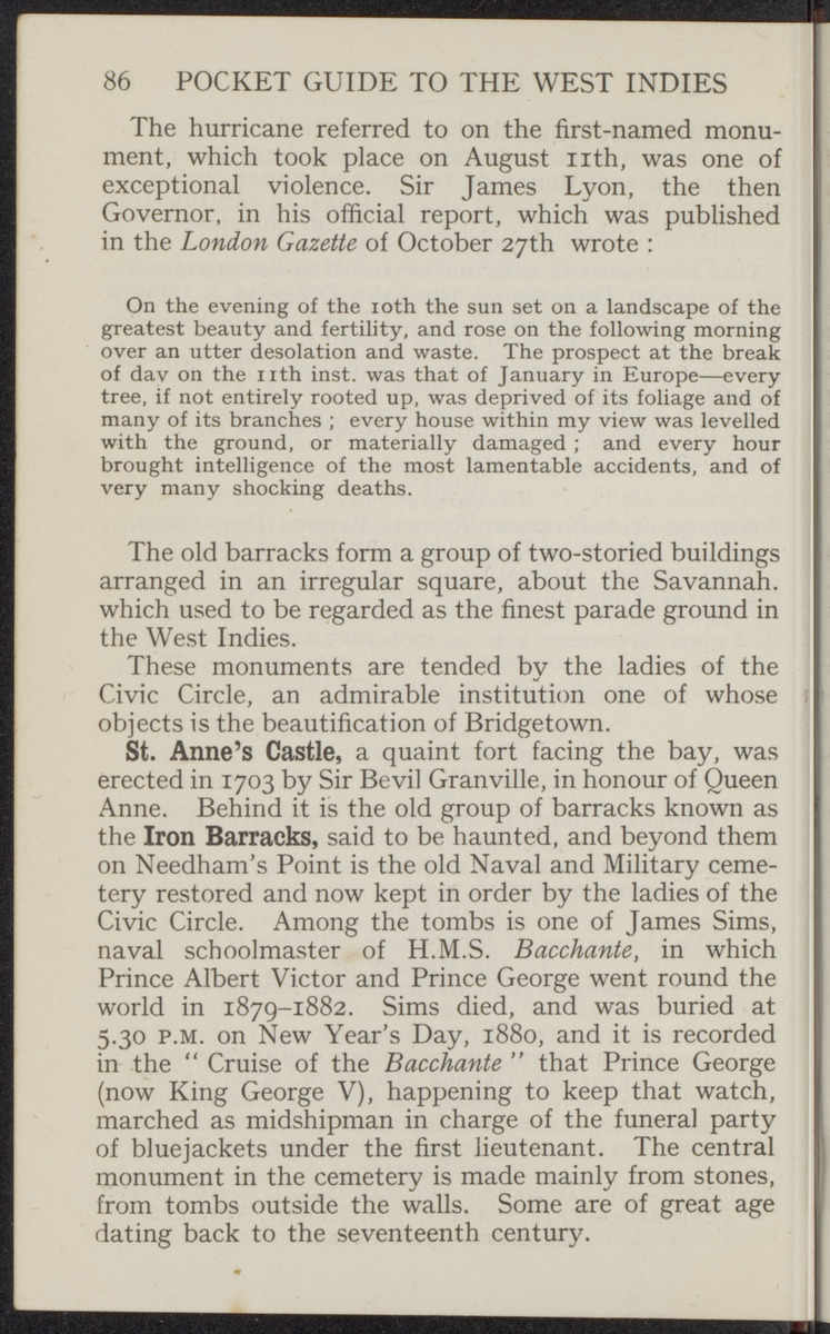 The pocket guide to the West-Indies, British Guiana, British Honduras, Bermuda, the Spanish Main, Surinam and the Panama canal - 
