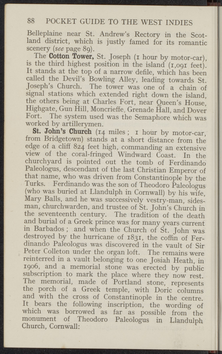 The pocket guide to the West-Indies, British Guiana, British Honduras, Bermuda, the Spanish Main, Surinam and the Panama canal - 