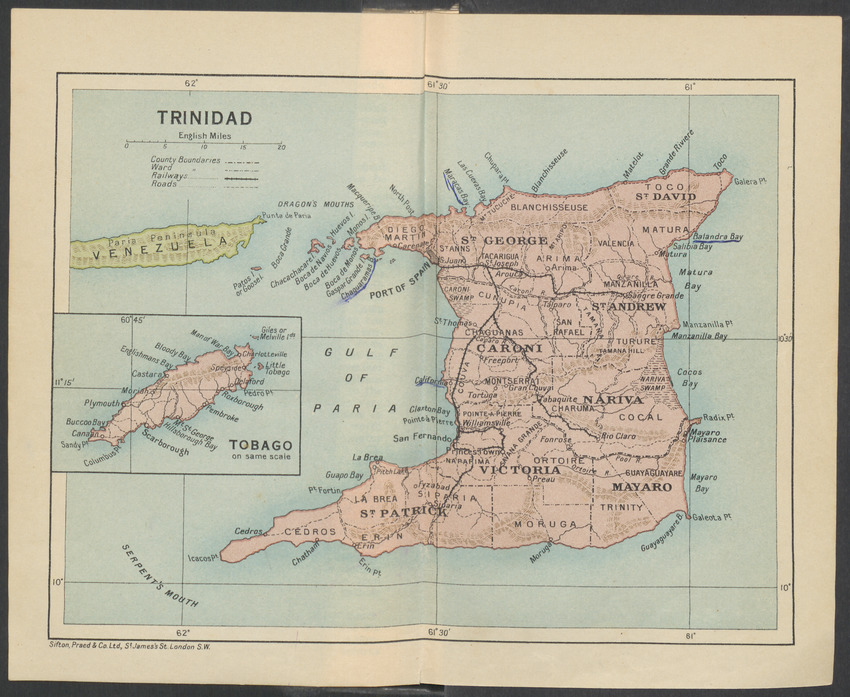 The pocket guide to the West-Indies, British Guiana, British Honduras, Bermuda, the Spanish Main, Surinam and the Panama canal - 