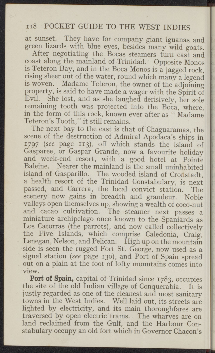 The pocket guide to the West-Indies, British Guiana, British Honduras, Bermuda, the Spanish Main, Surinam and the Panama canal - 