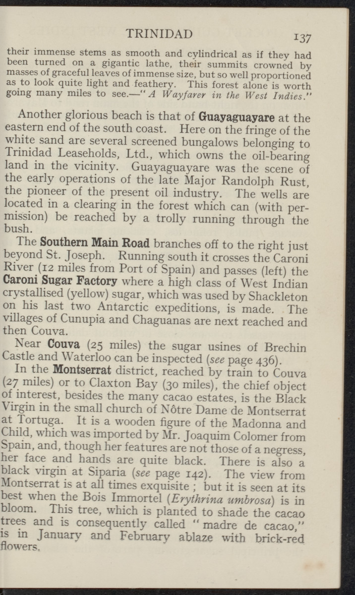 The pocket guide to the West-Indies, British Guiana, British Honduras, Bermuda, the Spanish Main, Surinam and the Panama canal - 