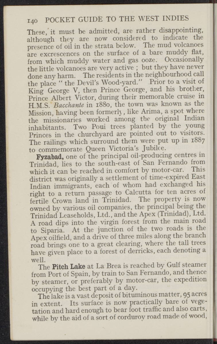 The pocket guide to the West-Indies, British Guiana, British Honduras, Bermuda, the Spanish Main, Surinam and the Panama canal - 