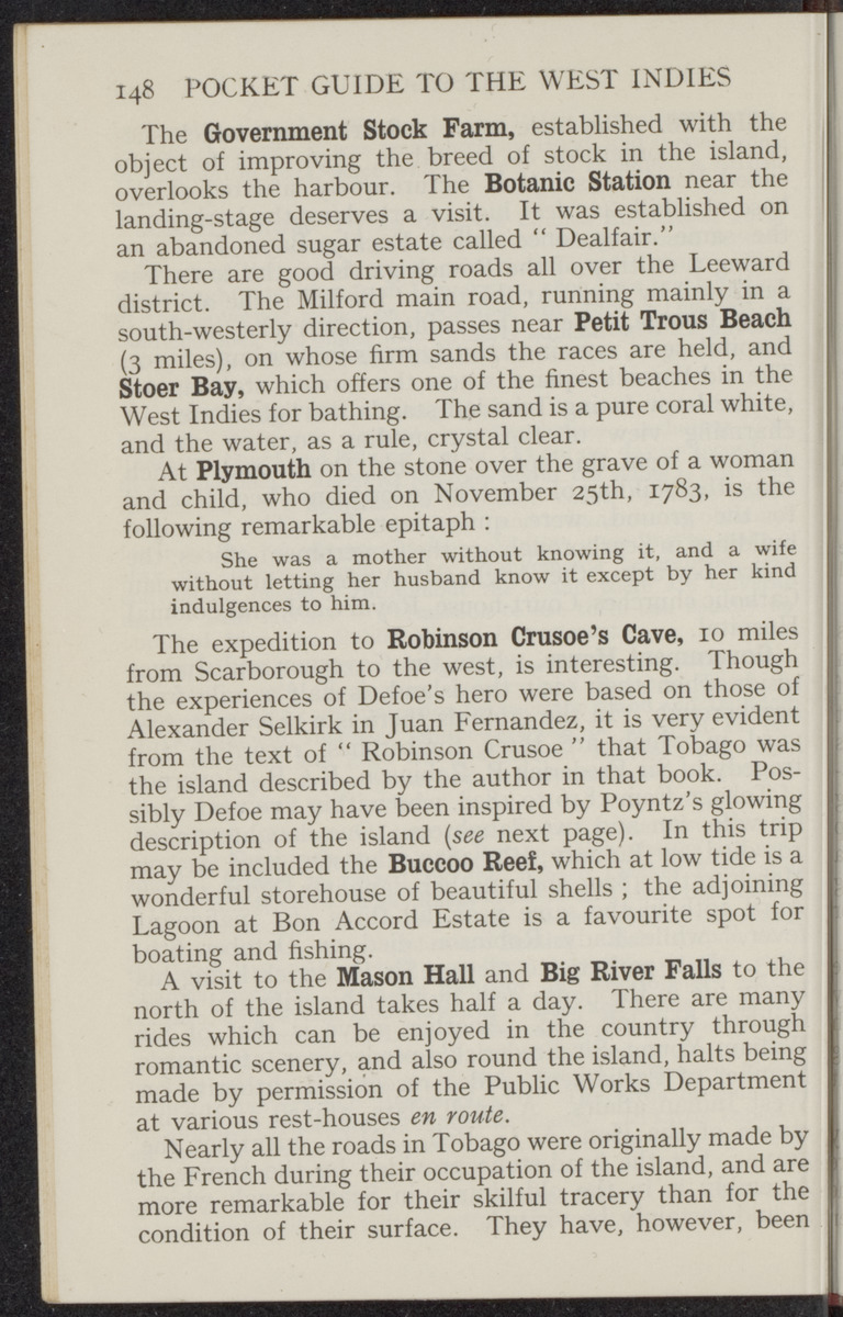 The pocket guide to the West-Indies, British Guiana, British Honduras, Bermuda, the Spanish Main, Surinam and the Panama canal - 