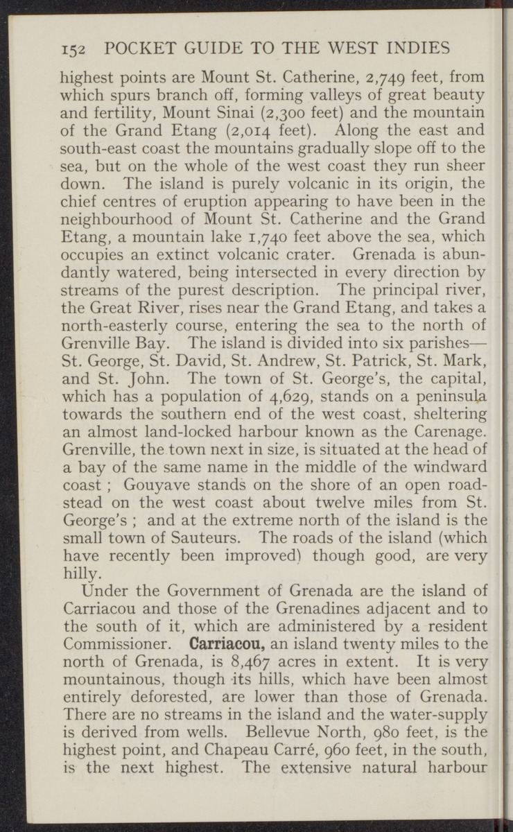 The pocket guide to the West-Indies, British Guiana, British Honduras, Bermuda, the Spanish Main, Surinam and the Panama canal - 