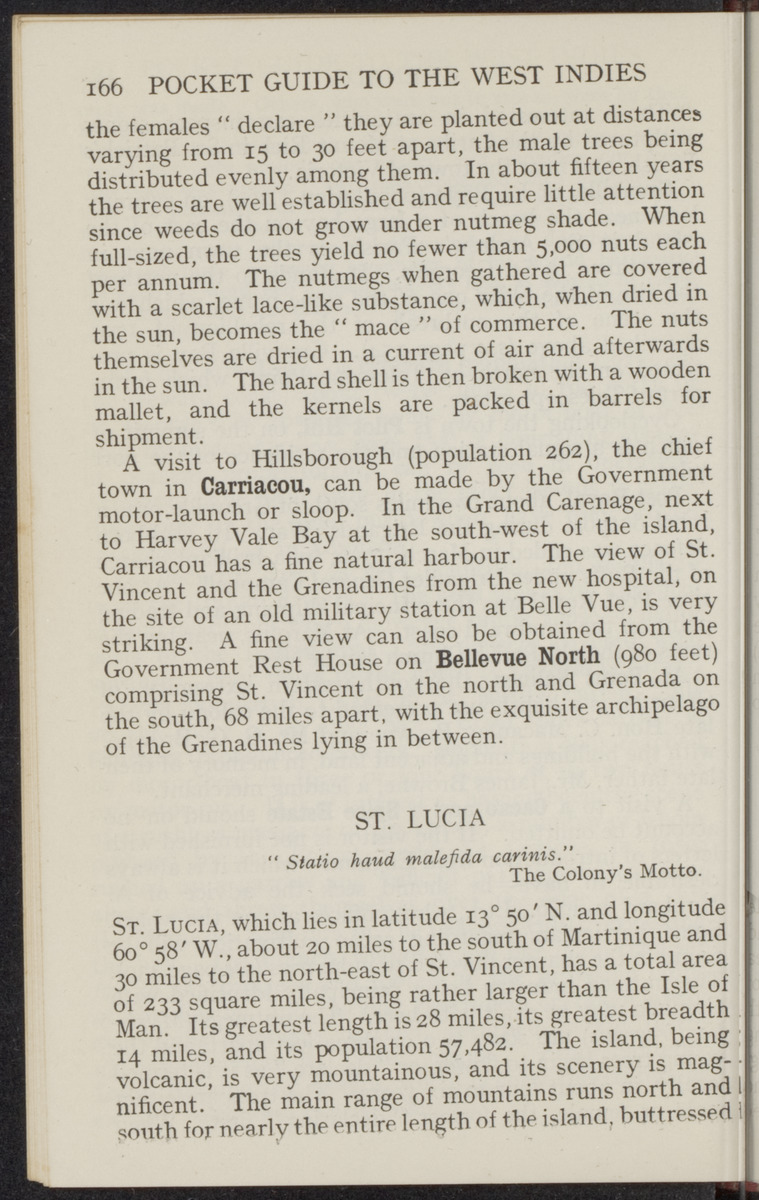 The pocket guide to the West-Indies, British Guiana, British Honduras, Bermuda, the Spanish Main, Surinam and the Panama canal - 