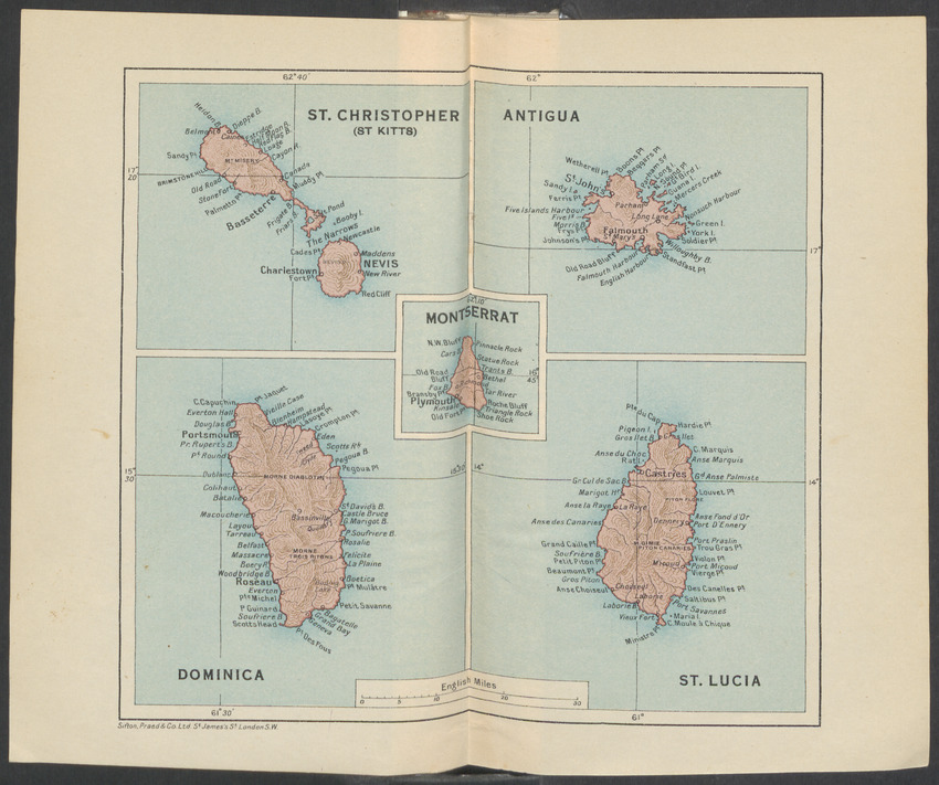 The pocket guide to the West-Indies, British Guiana, British Honduras, Bermuda, the Spanish Main, Surinam and the Panama canal - 