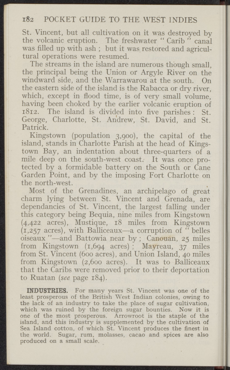 The pocket guide to the West-Indies, British Guiana, British Honduras, Bermuda, the Spanish Main, Surinam and the Panama canal - 