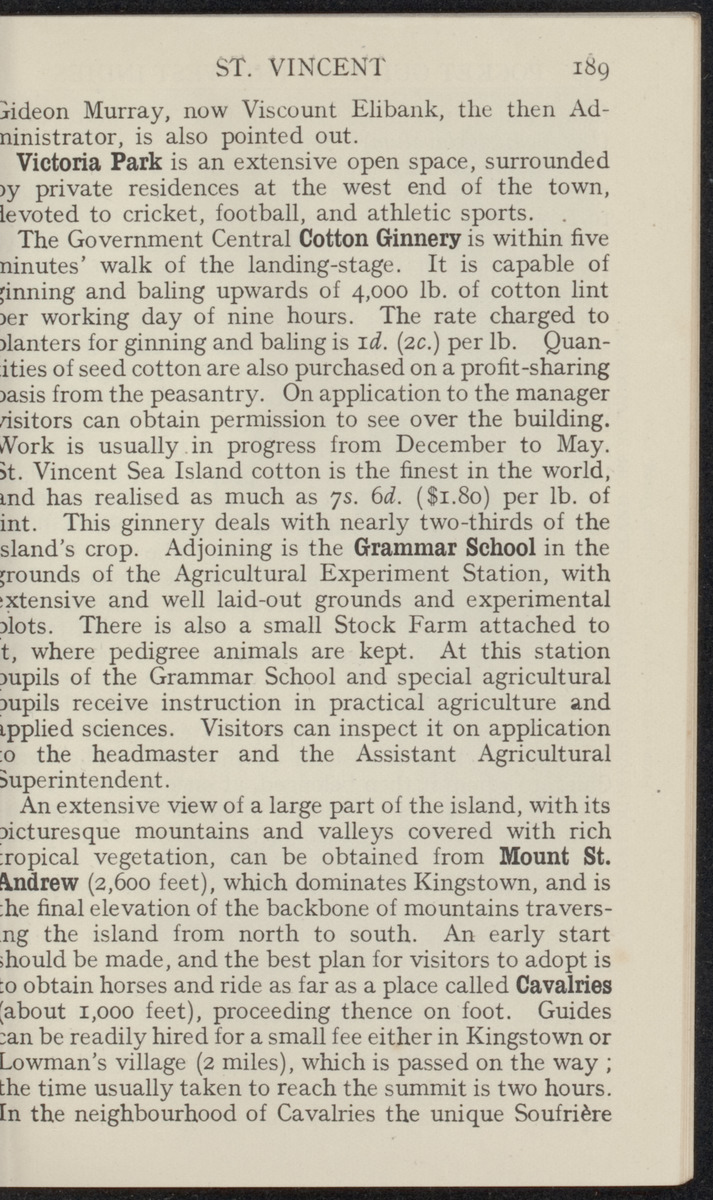 The pocket guide to the West-Indies, British Guiana, British Honduras, Bermuda, the Spanish Main, Surinam and the Panama canal - 