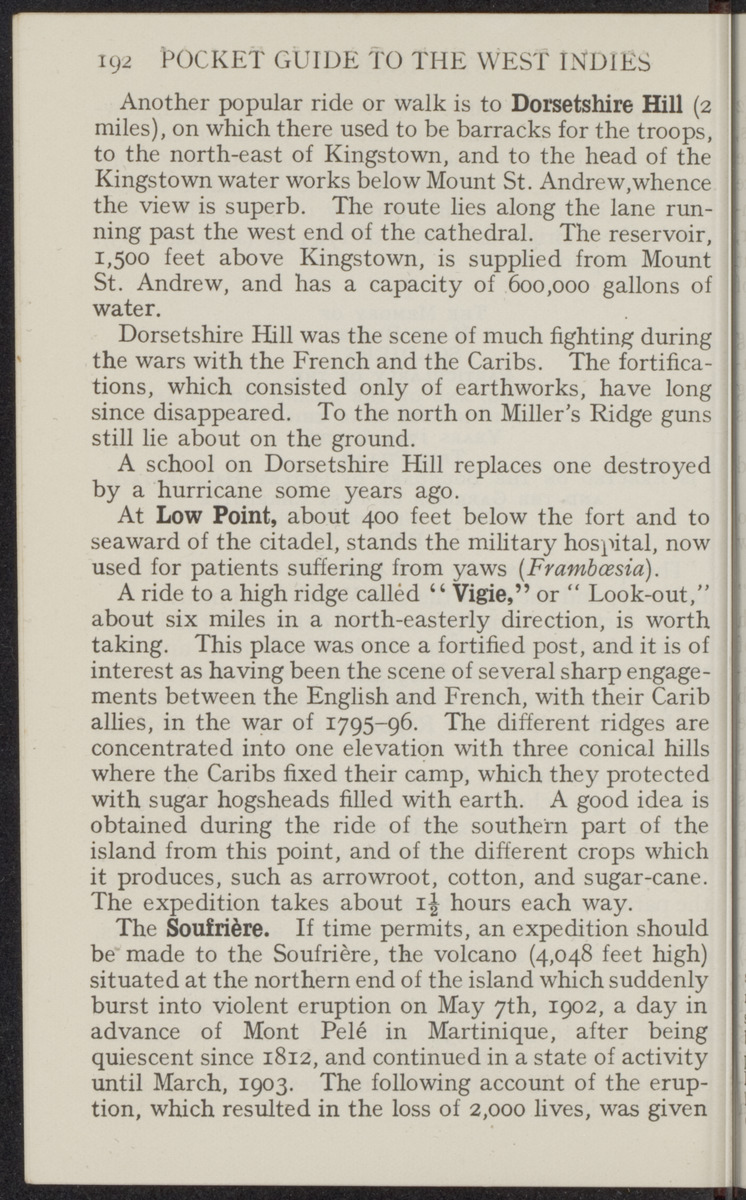 The pocket guide to the West-Indies, British Guiana, British Honduras, Bermuda, the Spanish Main, Surinam and the Panama canal - 