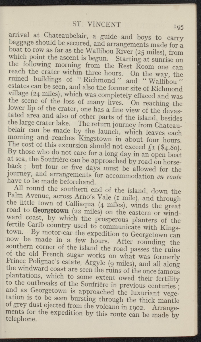 The pocket guide to the West-Indies, British Guiana, British Honduras, Bermuda, the Spanish Main, Surinam and the Panama canal - 