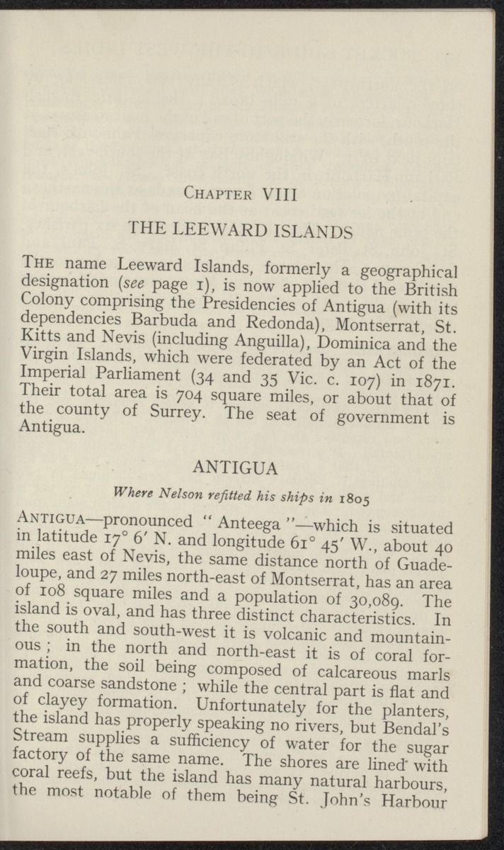 The pocket guide to the West-Indies, British Guiana, British Honduras, Bermuda, the Spanish Main, Surinam and the Panama canal - 