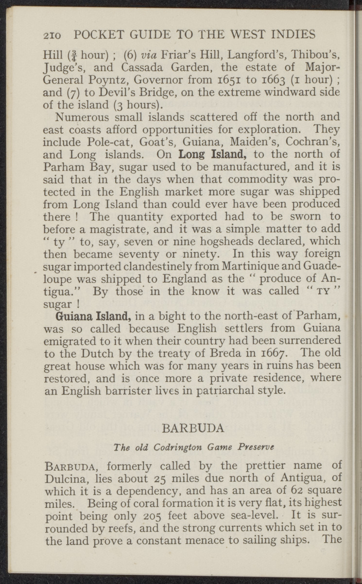 The pocket guide to the West-Indies, British Guiana, British Honduras, Bermuda, the Spanish Main, Surinam and the Panama canal - 