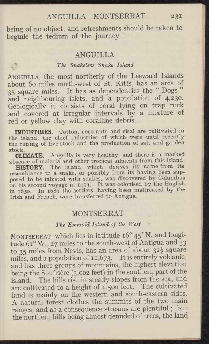 The pocket guide to the West-Indies, British Guiana, British Honduras, Bermuda, the Spanish Main, Surinam and the Panama canal - 