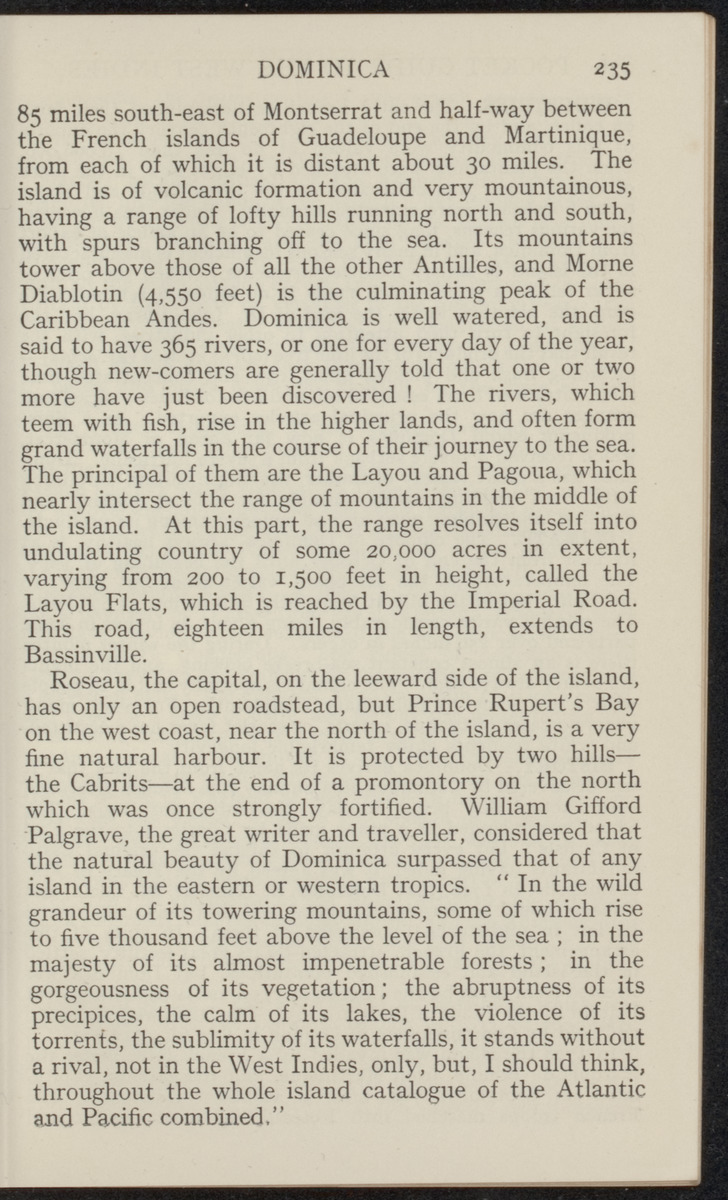 The pocket guide to the West-Indies, British Guiana, British Honduras, Bermuda, the Spanish Main, Surinam and the Panama canal - 