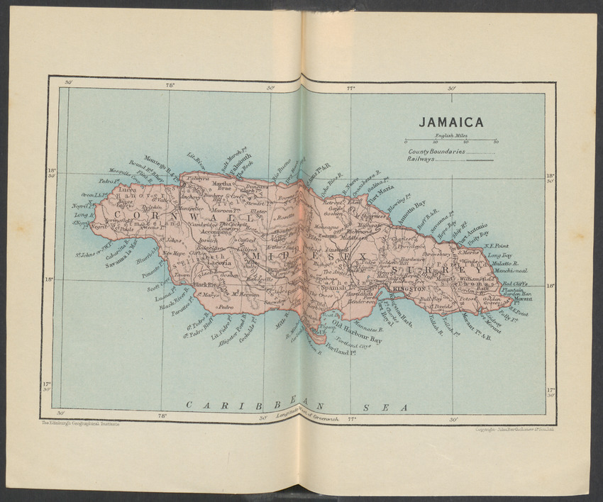 The pocket guide to the West-Indies, British Guiana, British Honduras, Bermuda, the Spanish Main, Surinam and the Panama canal - 