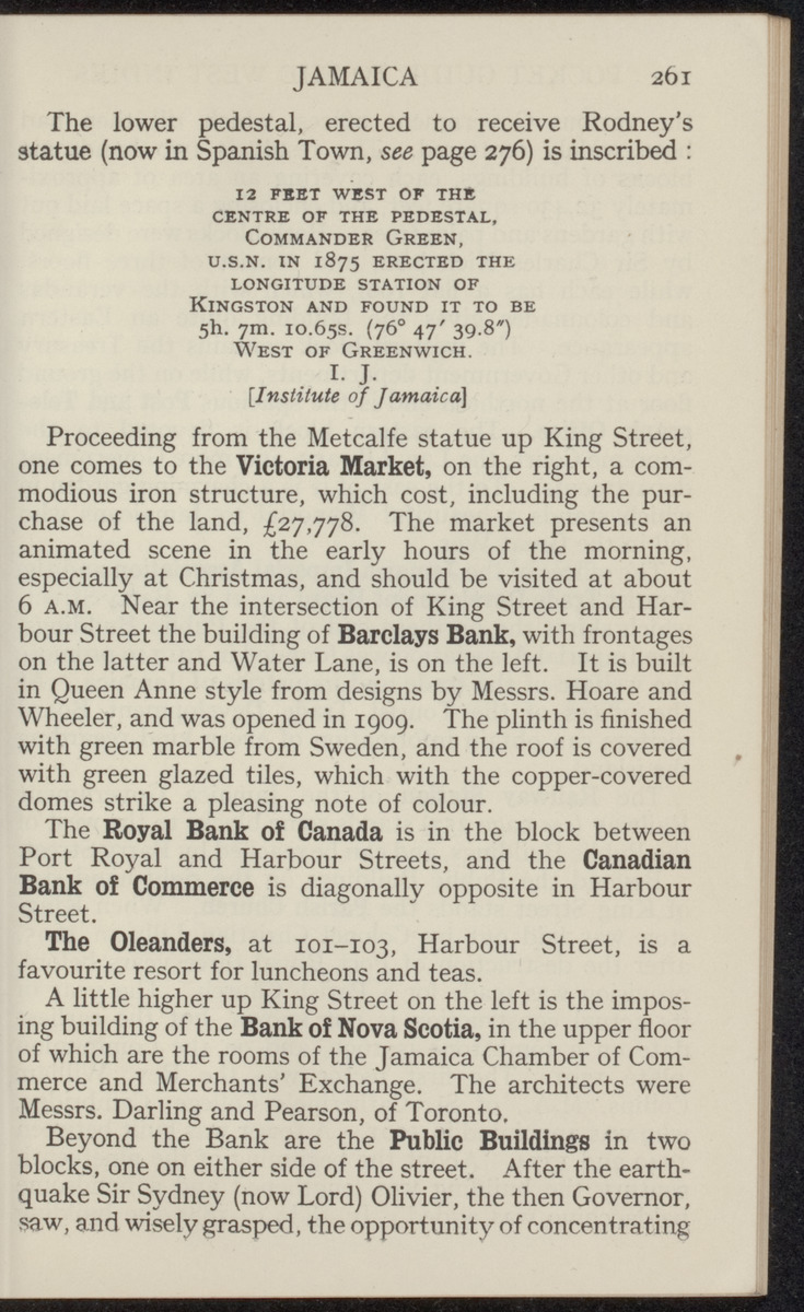 The pocket guide to the West-Indies, British Guiana, British Honduras, Bermuda, the Spanish Main, Surinam and the Panama canal - 