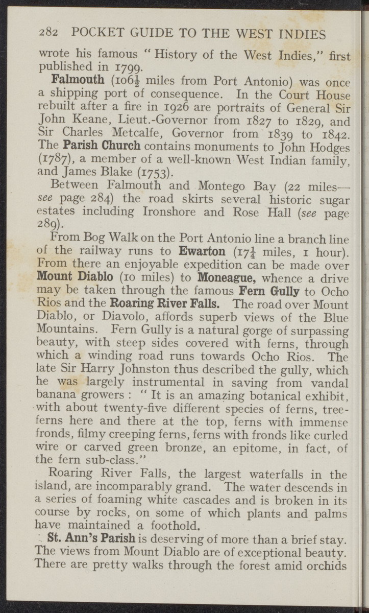 The pocket guide to the West-Indies, British Guiana, British Honduras, Bermuda, the Spanish Main, Surinam and the Panama canal - 