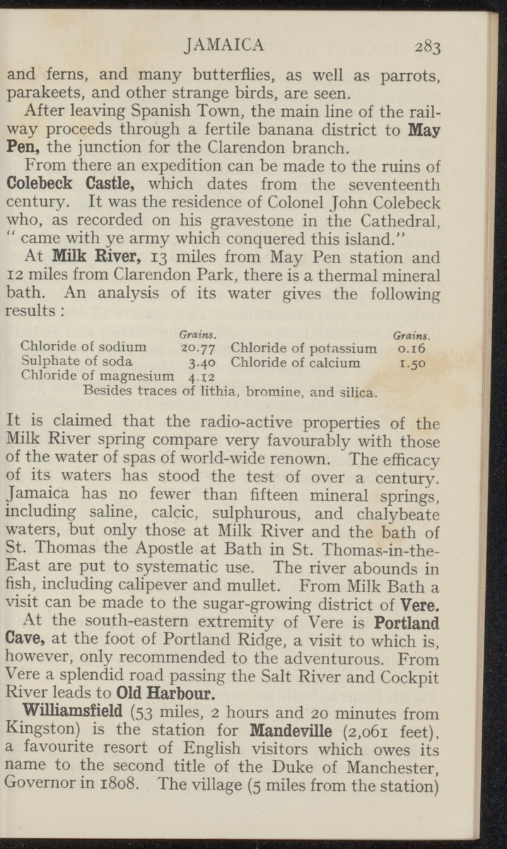 The pocket guide to the West-Indies, British Guiana, British Honduras, Bermuda, the Spanish Main, Surinam and the Panama canal - 