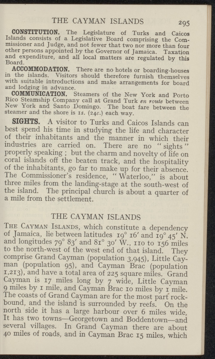The pocket guide to the West-Indies, British Guiana, British Honduras, Bermuda, the Spanish Main, Surinam and the Panama canal - 