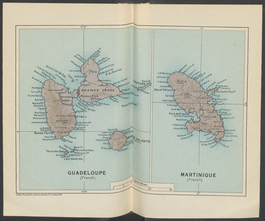 The pocket guide to the West-Indies, British Guiana, British Honduras, Bermuda, the Spanish Main, Surinam and the Panama canal - 