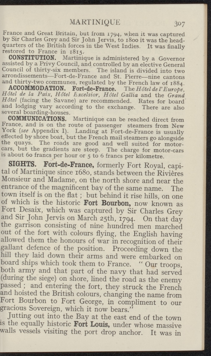 The pocket guide to the West-Indies, British Guiana, British Honduras, Bermuda, the Spanish Main, Surinam and the Panama canal - 