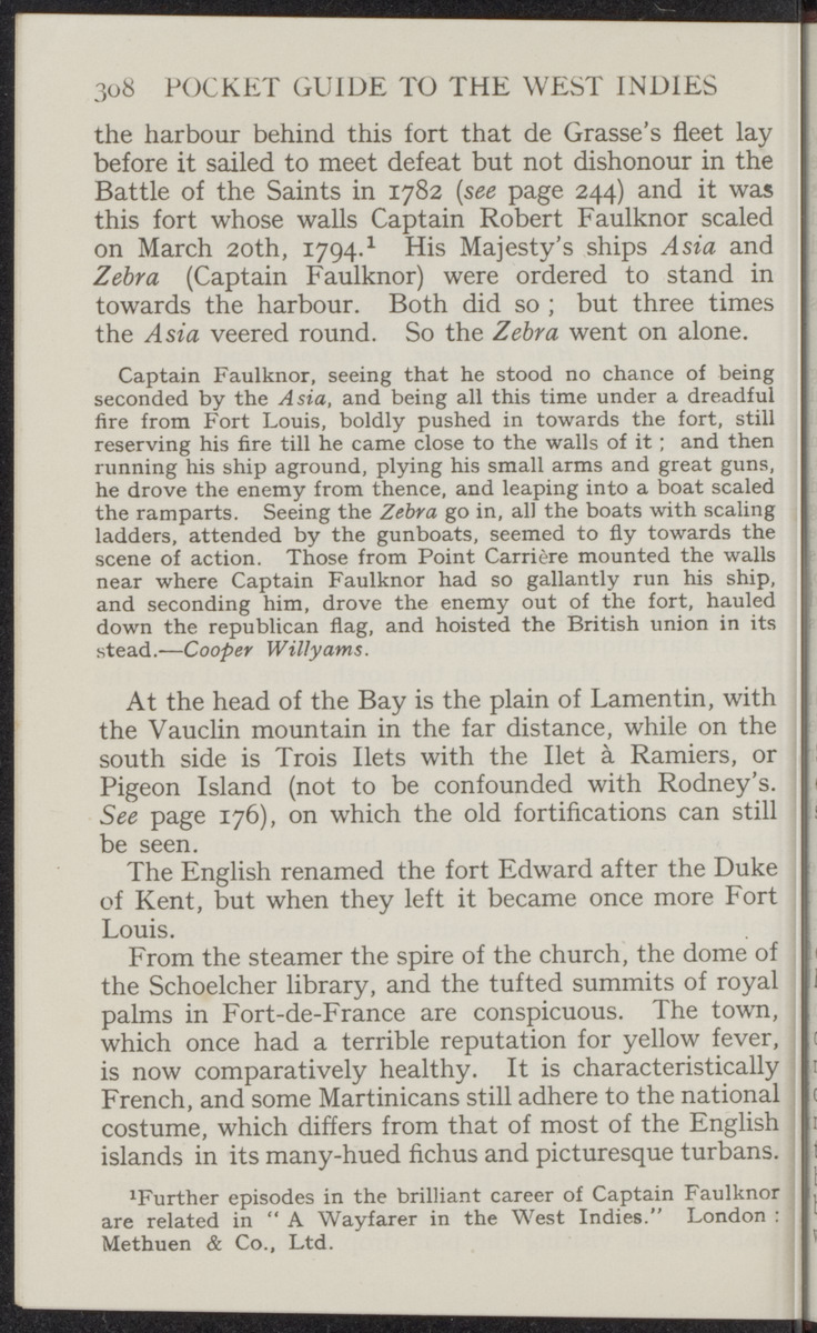 The pocket guide to the West-Indies, British Guiana, British Honduras, Bermuda, the Spanish Main, Surinam and the Panama canal - 