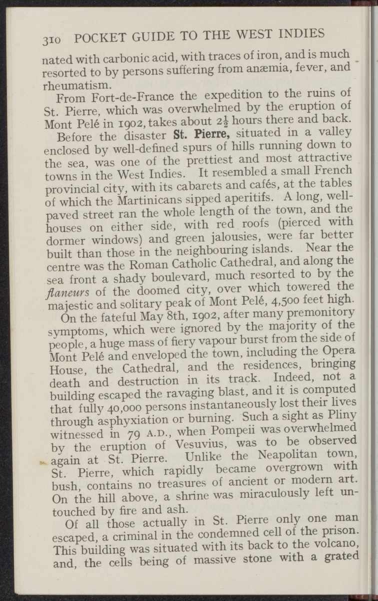 The pocket guide to the West-Indies, British Guiana, British Honduras, Bermuda, the Spanish Main, Surinam and the Panama canal - 