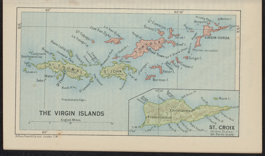 The pocket guide to the West-Indies, British Guiana, British Honduras, Bermuda, the Spanish Main, Surinam and the Panama canal - 
