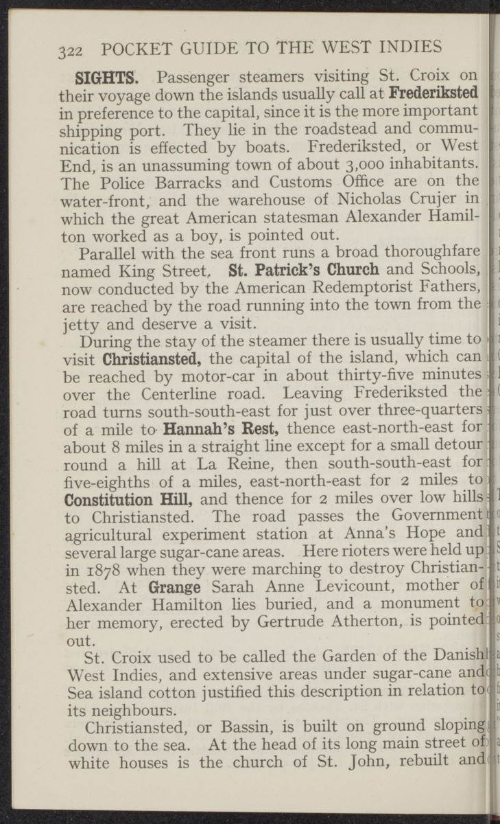 The pocket guide to the West-Indies, British Guiana, British Honduras, Bermuda, the Spanish Main, Surinam and the Panama canal - 