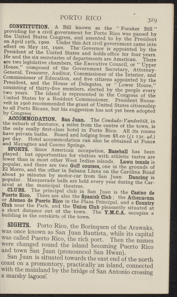 The pocket guide to the West-Indies, British Guiana, British Honduras, Bermuda, the Spanish Main, Surinam and the Panama canal - 