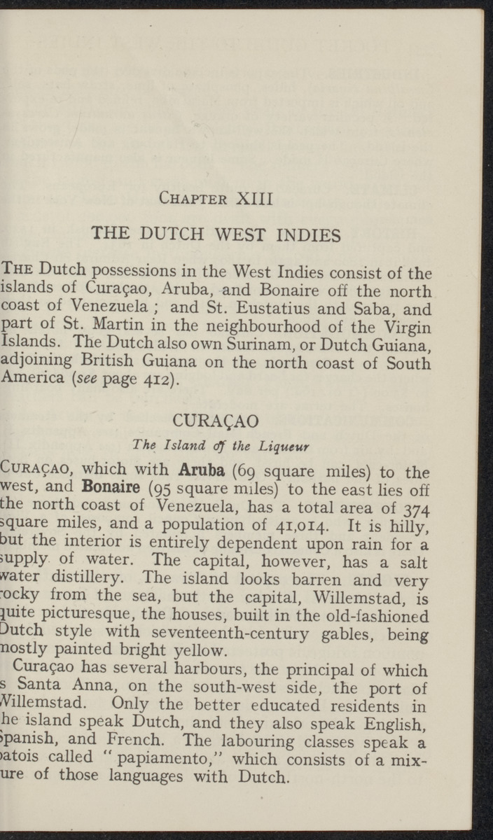 The pocket guide to the West-Indies, British Guiana, British Honduras, Bermuda, the Spanish Main, Surinam and the Panama canal - 