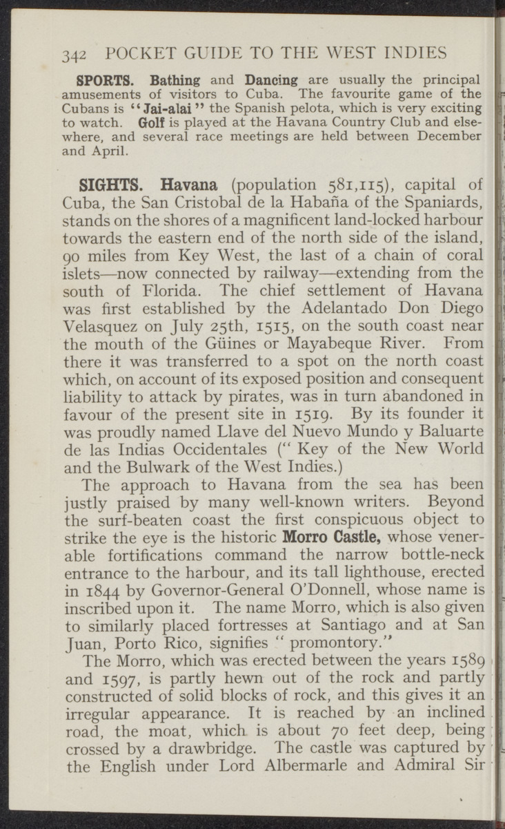The pocket guide to the West-Indies, British Guiana, British Honduras, Bermuda, the Spanish Main, Surinam and the Panama canal - 