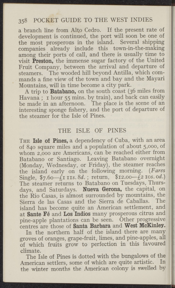 The pocket guide to the West-Indies, British Guiana, British Honduras, Bermuda, the Spanish Main, Surinam and the Panama canal - 