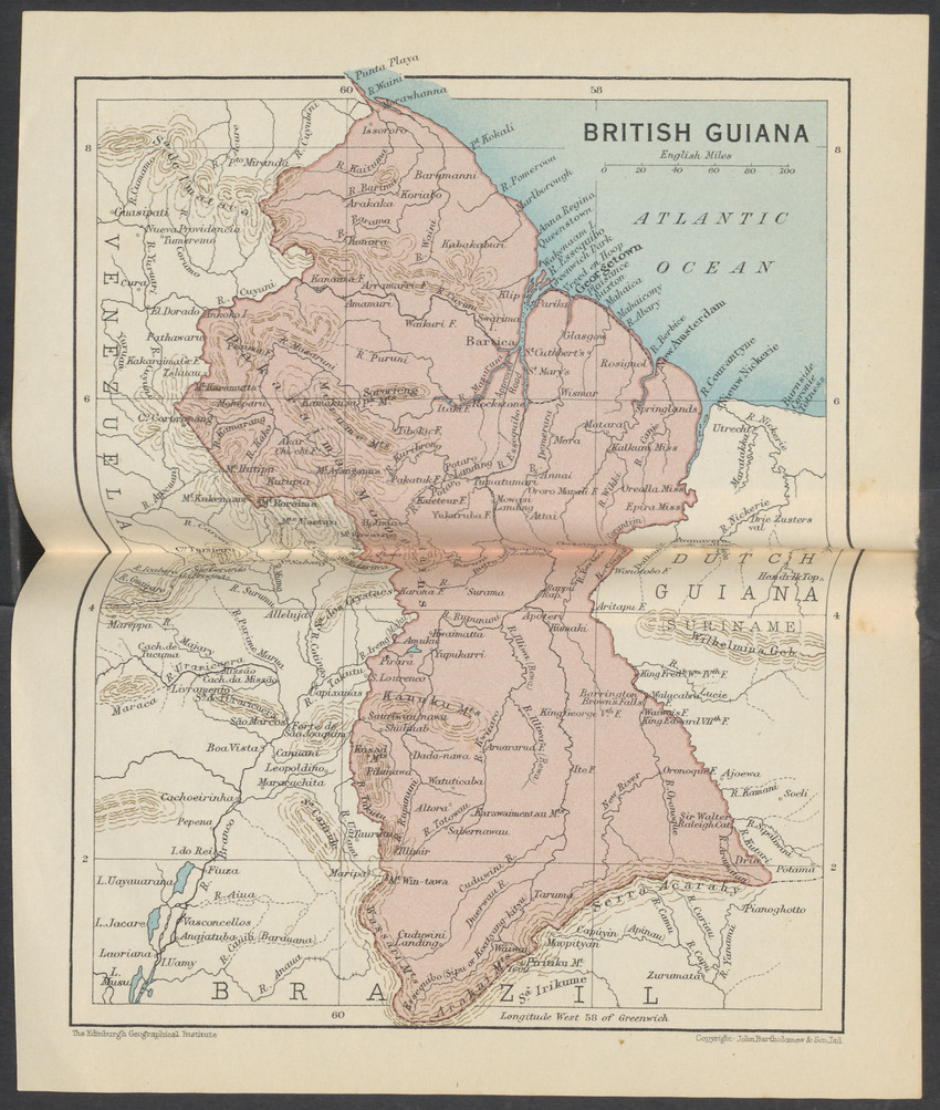 The pocket guide to the West-Indies, British Guiana, British Honduras, Bermuda, the Spanish Main, Surinam and the Panama canal - 
