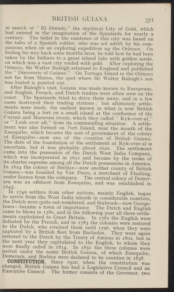 The pocket guide to the West-Indies, British Guiana, British Honduras, Bermuda, the Spanish Main, Surinam and the Panama canal - 