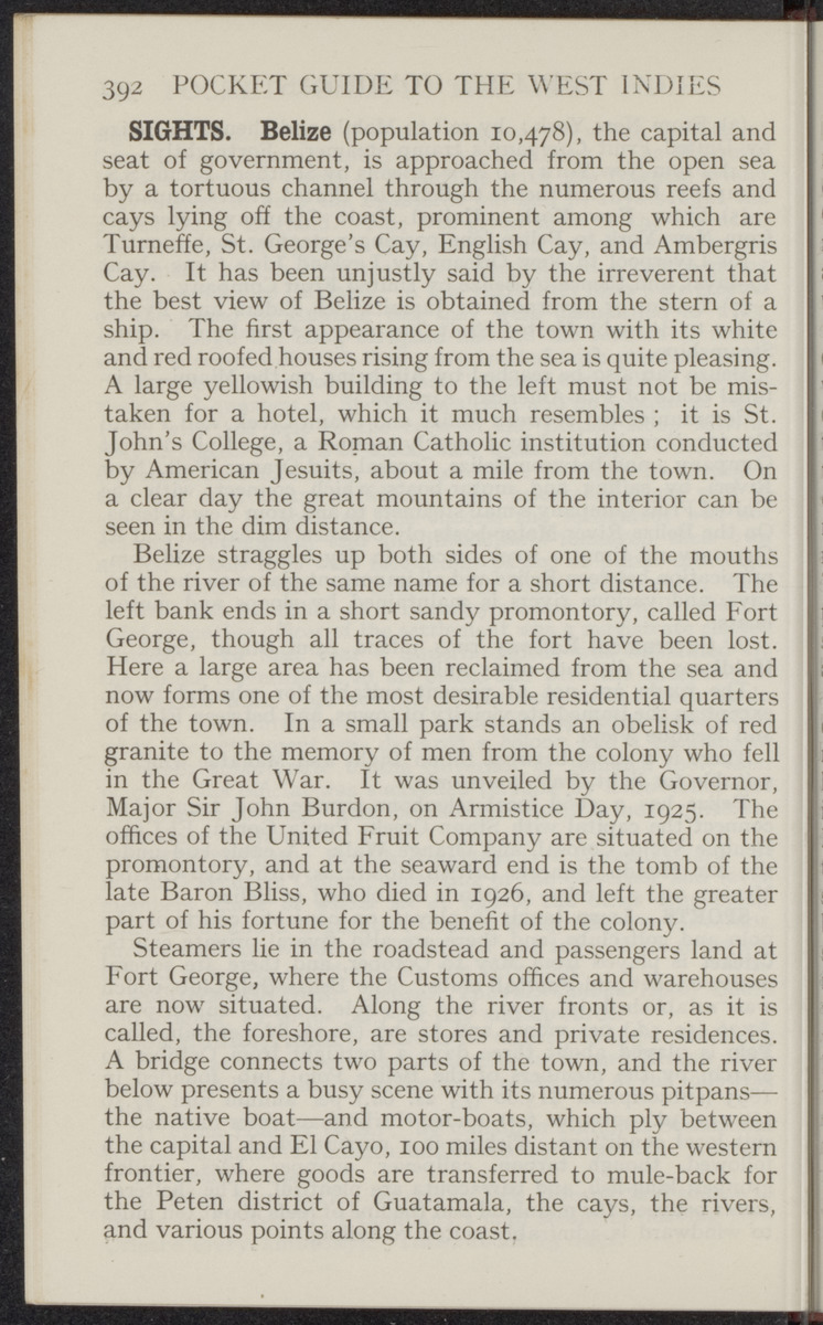 The pocket guide to the West-Indies, British Guiana, British Honduras, Bermuda, the Spanish Main, Surinam and the Panama canal - 
