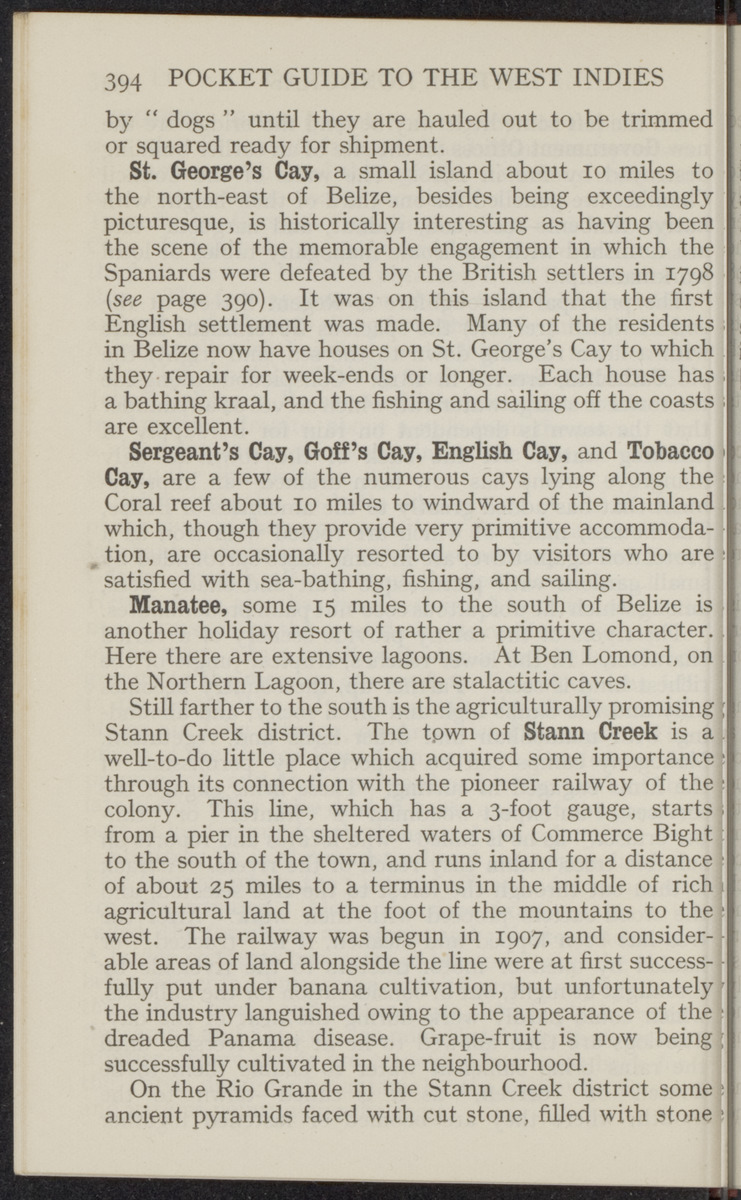 The pocket guide to the West-Indies, British Guiana, British Honduras, Bermuda, the Spanish Main, Surinam and the Panama canal - 
